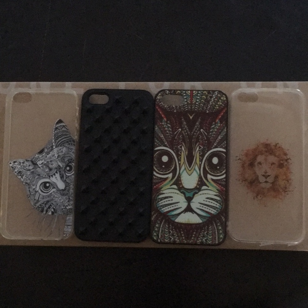 4 iPhone 5/5s/SE Cases